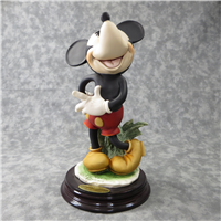 Disney Showcase 70 Years with MICKEY MOUSE 9 inch Figurine   (Giuseppe Armani, 0324C, 1997)