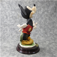Disney Showcase 70 Years with MICKEY MOUSE 9 inch Figurine   (Giuseppe Armani, 0324C, 1997)