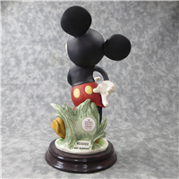Disney Showcase 70 Years with MICKEY MOUSE 9 inch Figurine   (Giuseppe Armani, 0324C, 1997)