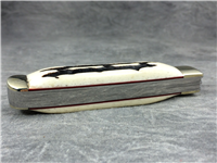 Custom HAL FARREN Handmade In USA White Stag Trapper