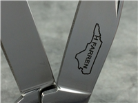 Custom HAL FARREN Handmade In USA White Stag Trapper