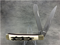 Custom HAL FARREN Handmade In USA White Stag Trapper