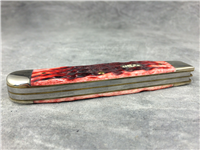 2007 Case 6254 W SS Tested Red Peachseed Wharncliff Trapper