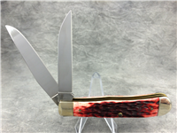 2007 Case 6254 W SS Tested Red Peachseed Wharncliff Trapper