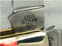 2007 Case 6254 W SS Tested Red Peachseed Wharncliff Trapper