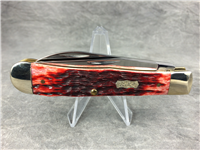 2007 Case 6254 W SS Tested Red Peachseed Wharncliff Trapper