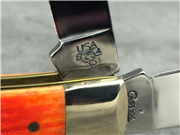 2007 Case 6254 SS Tangerine Rogers Corn Cob Trapper