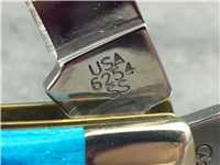 2008 Case 6254 SS Caribbean Blue Trapper
