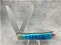 2008 Case 6254 SS Caribbean Blue Trapper