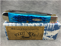 2008 Case 6254 SS Caribbean Blue Trapper