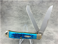 2008 Case 6254 SS Caribbean Blue Trapper