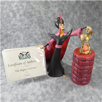 JAFAR Oh Mighty Evil One Disney Figurine (WDCC, Aladdin, Members Only, 1998)