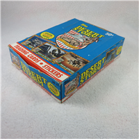 DESERT STORM 1st Series Complete Box, 36 Packs   (Topps, 1991)