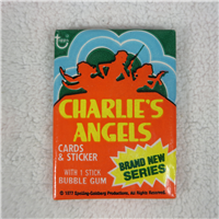 CHARLIE'S ANGELS Series 4 Trading Card Wax Pack  (Topps, 1977)