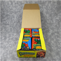 DINOSAURS ATTACK Complete Box, 48 Packs   (Topps, 1988)