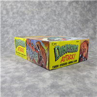 DINOSAURS ATTACK Complete Box, 48 Packs   (Topps, 1988)