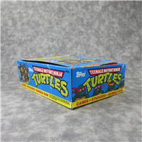 TEENAGE MUTANT NINJA TURTLES Series 2 Complete Box, 48 Packs   (Topps, 1989)