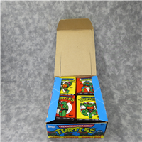 TEENAGE MUTANT NINJA TURTLES Series 2 Complete Box, 48 Packs   (Topps, 1989)