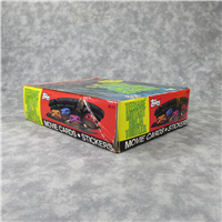 TEENAGE MUTANT NINJA TURTLES MOVIE Complete Box, 36 Packs   (Topps, 1990)