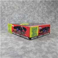 TEENAGE MUTANT NINJA TURTLES MOVIE Complete Box, 36 Packs   (Topps, 1990)