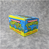 TEENAGE MUTANT NINJA TURTLES Complete Box, 24 Packs   (Topps, 1990)