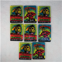 THE ROCKETEER Movie Trading Card Cello Pack   (Topps, 1991)