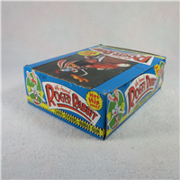 WHO FRAMED ROGER RABBIT Complete Box, 36 Packs   (Topps, 1987)