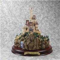 ENCHANTED PLACES The Beast's Castle 9 inch Disney Sculpture (WDCC, 11K-41225-0, 1996-1999)