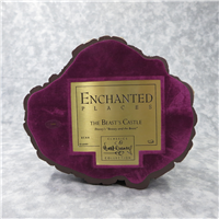 ENCHANTED PLACES The Beast's Castle 9 inch Disney Sculpture (WDCC, 11K-41225-0, 1996-1999)