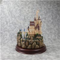 ENCHANTED PLACES The Beast's Castle 9 inch Disney Sculpture (WDCC, 11K-41225-0, 1996-1999)