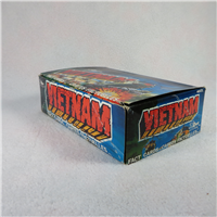 VIETNAM Fact Cards, Complete Box of 48 Cello Packs (Dart Flipcards, 1988)