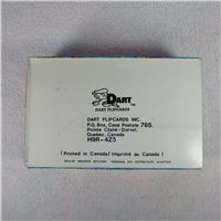 VIETNAM Fact Cards, Complete Box of 48 Cello Packs (Dart Flipcards, 1988)