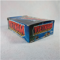 VIETNAM Fact Cards, Complete Box of 48 Cello Packs (Dart Flipcards, 1988)