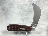 2005 CASE XX 61011 SS Brown Hawkbill Pruner Knife