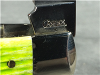 2009 Case 6254 SS Lime Green Trapper