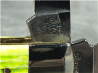 2009 Case 6254 SS Lime Green Trapper