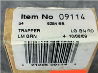 2009 Case 6254 SS Lime Green Trapper