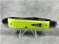 2009 Case 6254 SS Lime Green Trapper