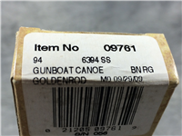 2009 Case 6394 SS Goldenrod Limited Edition Gunboat Canoe