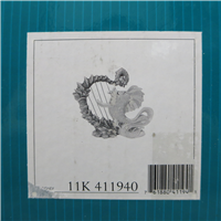 CARP Classical Carp 4-1/4 inch Disney Figurine (WDCC, 11K-41194-0, 1997-1999)