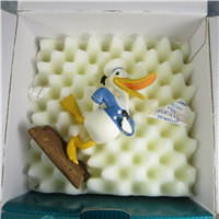 DONALD DUCK Donald's Debut 5-1/2 inch Disney Figurine (WDCC, 11K-41175-0, 1997)