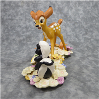 BAMBI & FLOWER He Can Call Me Flower If He Wants To 9-1/2 inch Disney Figurine (WDCC, 11K-41010-0, 1992)