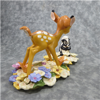 BAMBI & FLOWER He Can Call Me Flower If He Wants To 9-1/2 inch Disney Figurine (WDCC, 11K-41010-0, 1992)