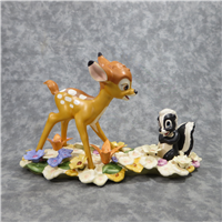 BAMBI & FLOWER He Can Call Me Flower If He Wants To 9-1/2 inch Disney Figurine (WDCC, 11K-41010-0, 1992)
