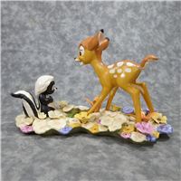 BAMBI & FLOWER He Can Call Me Flower If He Wants To 9-1/2 inch Disney Figurine (WDCC, 11K-41010-0, 1992)