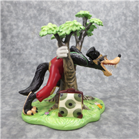  Who's Afraid of the Big Bad Wolf? 8-1/2 inch Disney Figurine (WDCC, 11K41039-0, 1993)