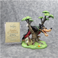  Who's Afraid of the Big Bad Wolf? 8-1/2 inch Disney Figurine (WDCC, 11K41039-0, 1993)