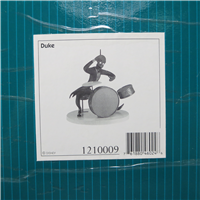 DUKE Drumming Up a Dream 7-3/4 inch Disney Figurine (WDCC, 11K-46024-0, 2000)