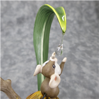 FIELD MOUSE Little April Shower 5-1/2 inch Disney Figurine (WDCC, 11K-41012-0, 1992) NON-TOUCH