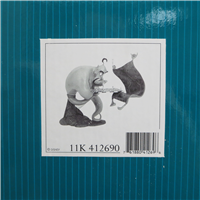 GENIE I'm Losing to a Rug 6-1/2 inch Disney Figurine (WDCC Limited Edition, 11K-41269-0, 1997-1998)